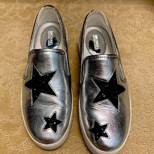 MICHAEL Michael Kors leather slip ons